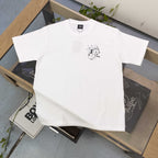 Stussy Flaming Dice Graphic Oversized T-Shirt