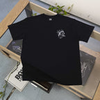 Stussy Flaming Dice Graphic Oversized T-Shirt