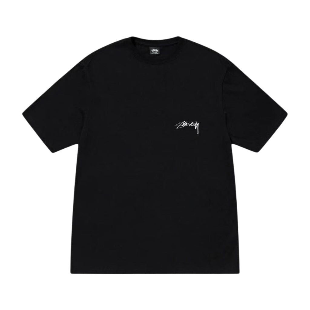 Stussy Futuristic Human Scan Graphic T-Shirt