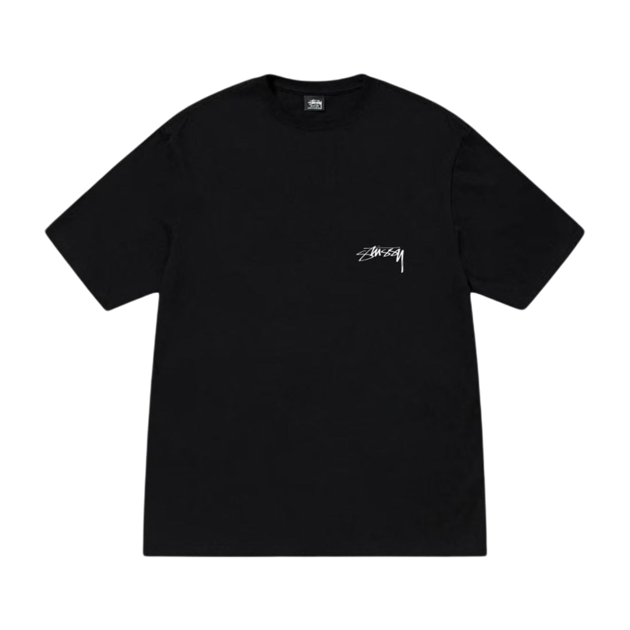 Stussy Futuristic Human Scan Graphic T-Shirt