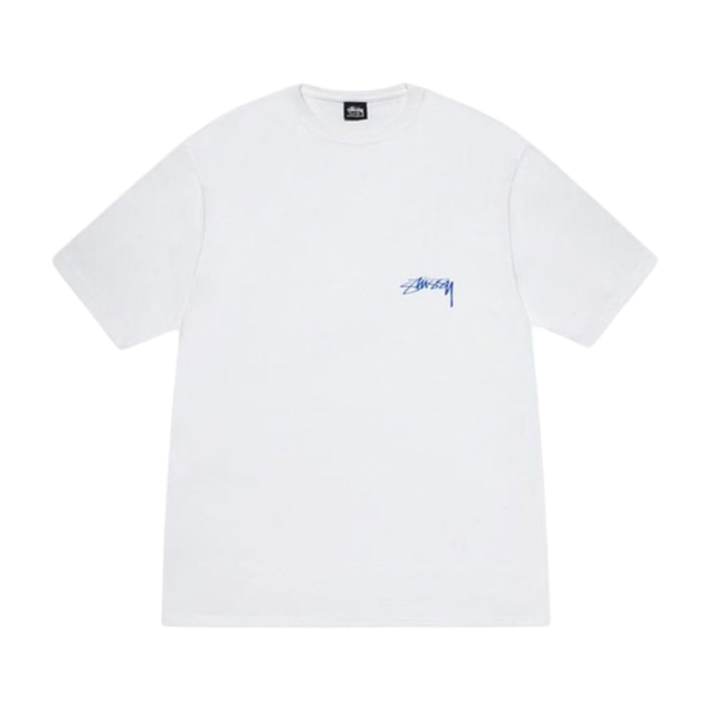 Stussy Futuristic Human Scan Graphic T-Shirt