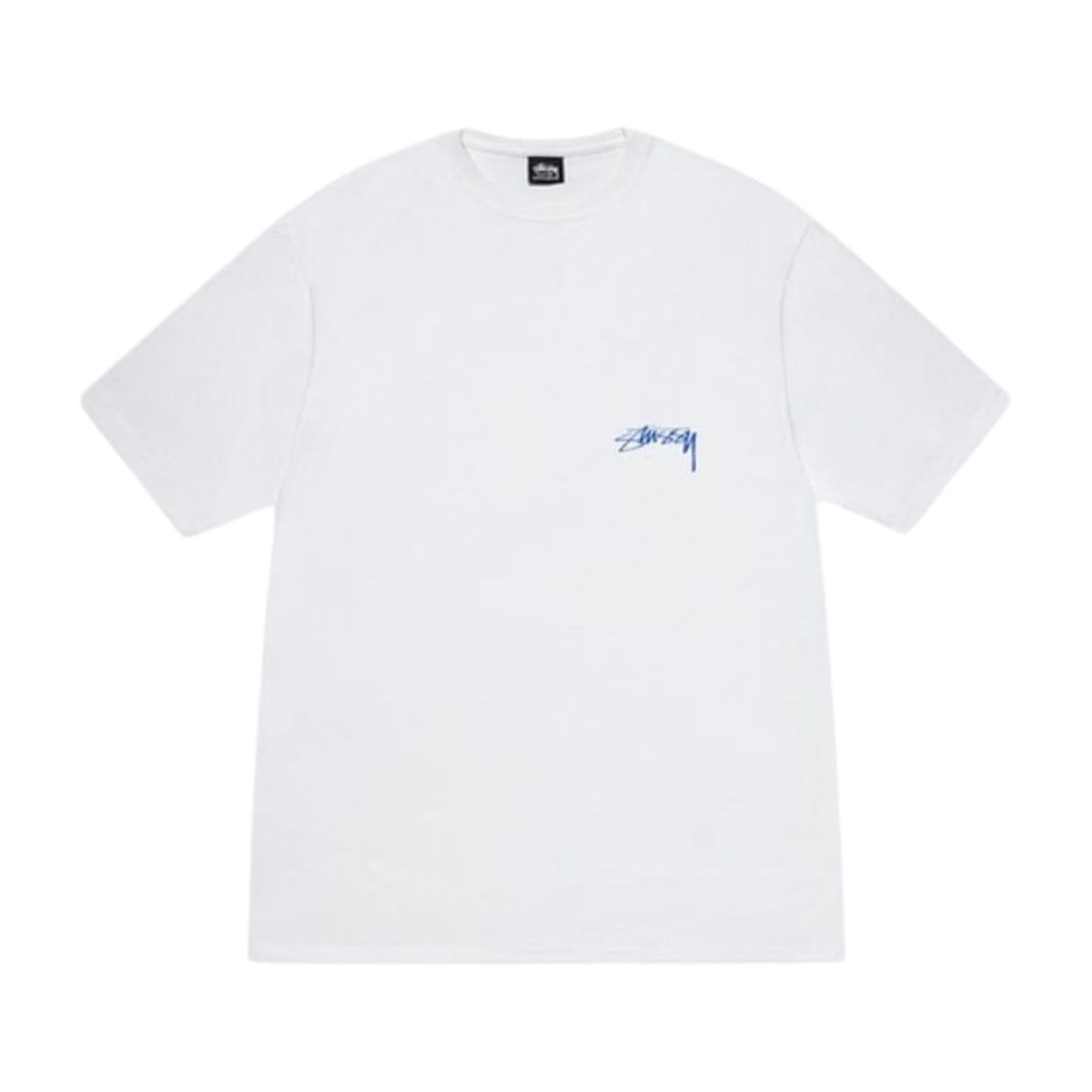 Stussy Futuristic Human Scan Graphic T-Shirt