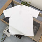 Oversized Stussy Multi-Graphic Artwork T-Shirt