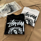 Unisex Stussy Venus Frame Graphic T-Shirt