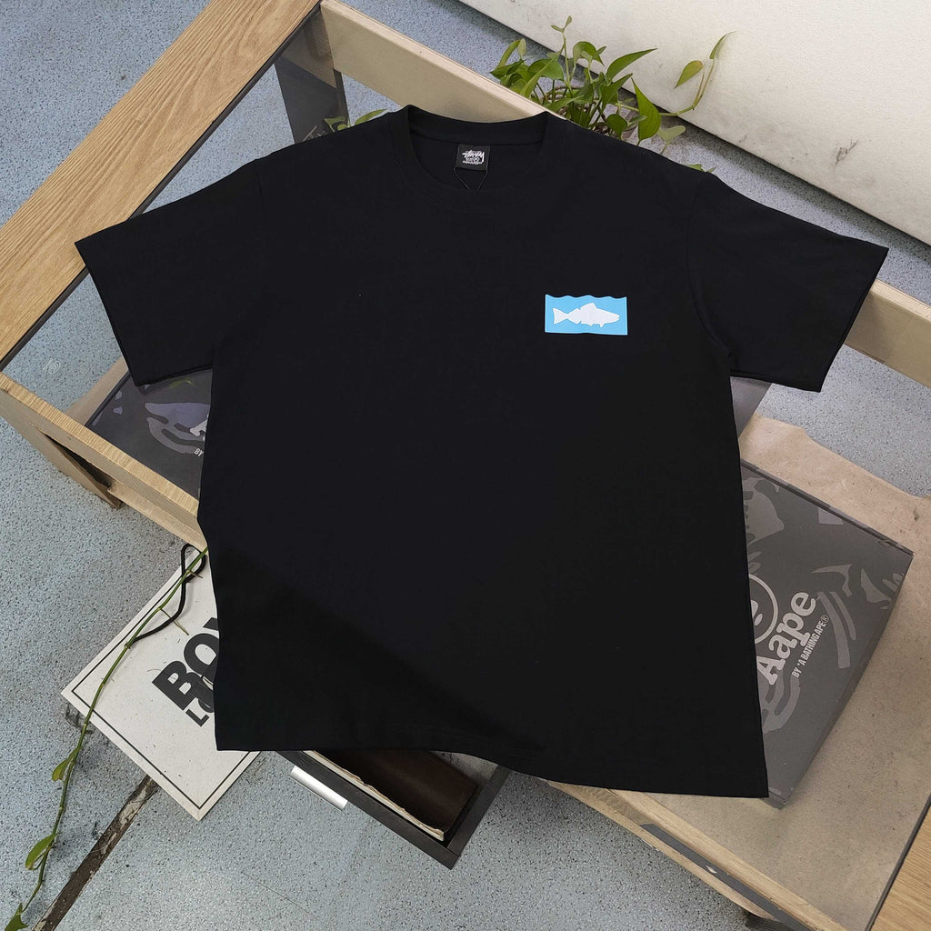 Urban Stussy Heal The Bay Fish Graphic T-Shirt