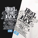 Urban Stussy Heal The Bay Fish Graphic T-Shirt
