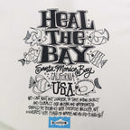 Urban Stussy Heal The Bay Fish Graphic T-Shirt
