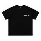 Unisex Stussy Heritage Label Logo Graphic T-Shirt