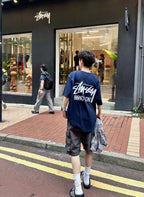 Unisex Stussy Hong Kong Limited Graphic T-Shirt