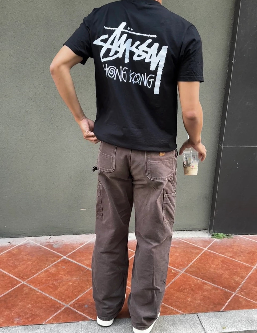 Unisex Stussy Hong Kong Limited Graphic T-Shirt