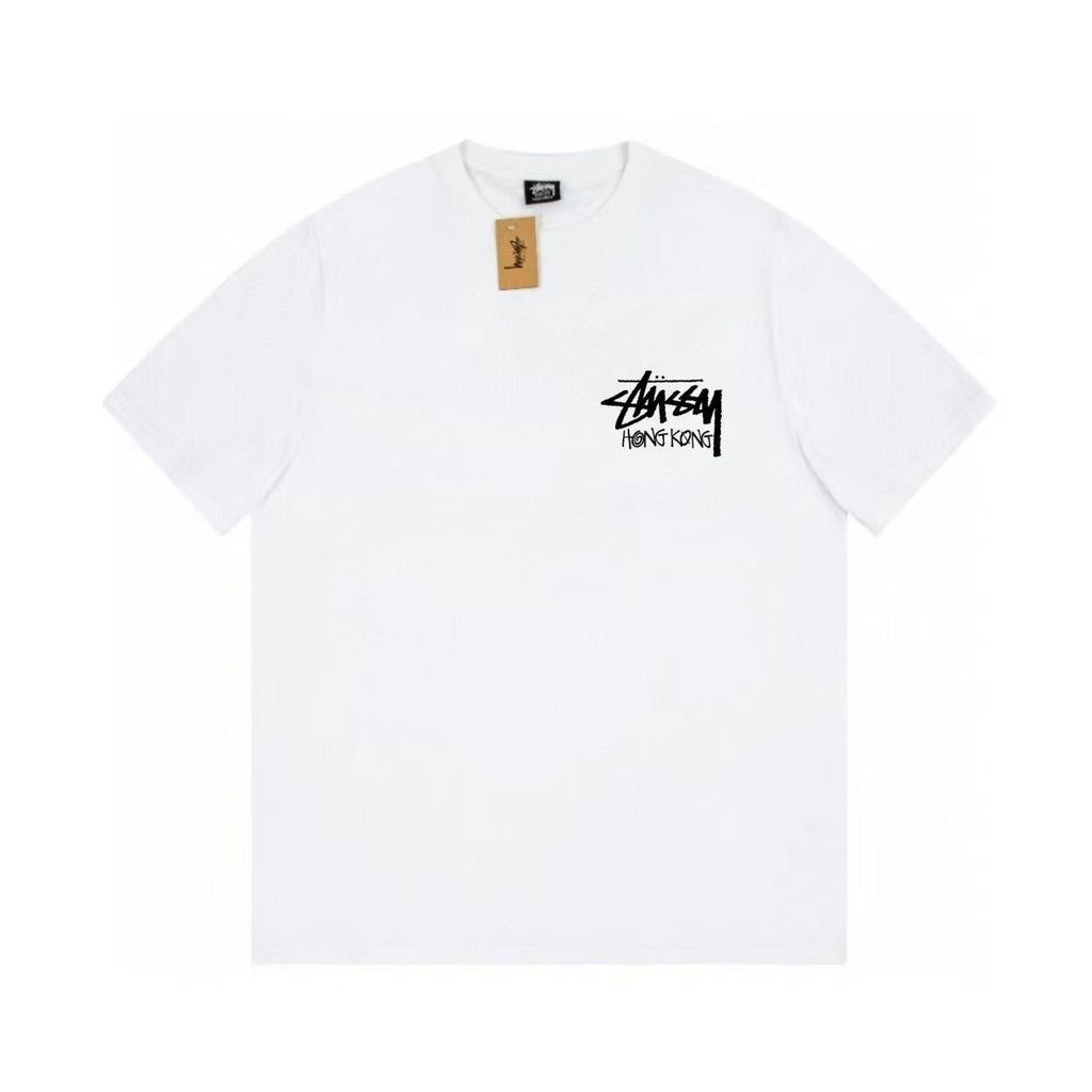 Unisex Stussy Hong Kong Limited Graphic T-Shirt