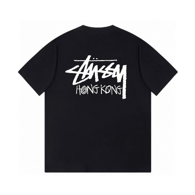 Unisex Stussy Hong Kong Limited Graphic T-Shirt