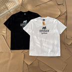 Streetwear Stussy Lion Crest Graphic T-Shirt