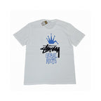 Unisex Stussy Global Roots Crown Graphic T-Shirt