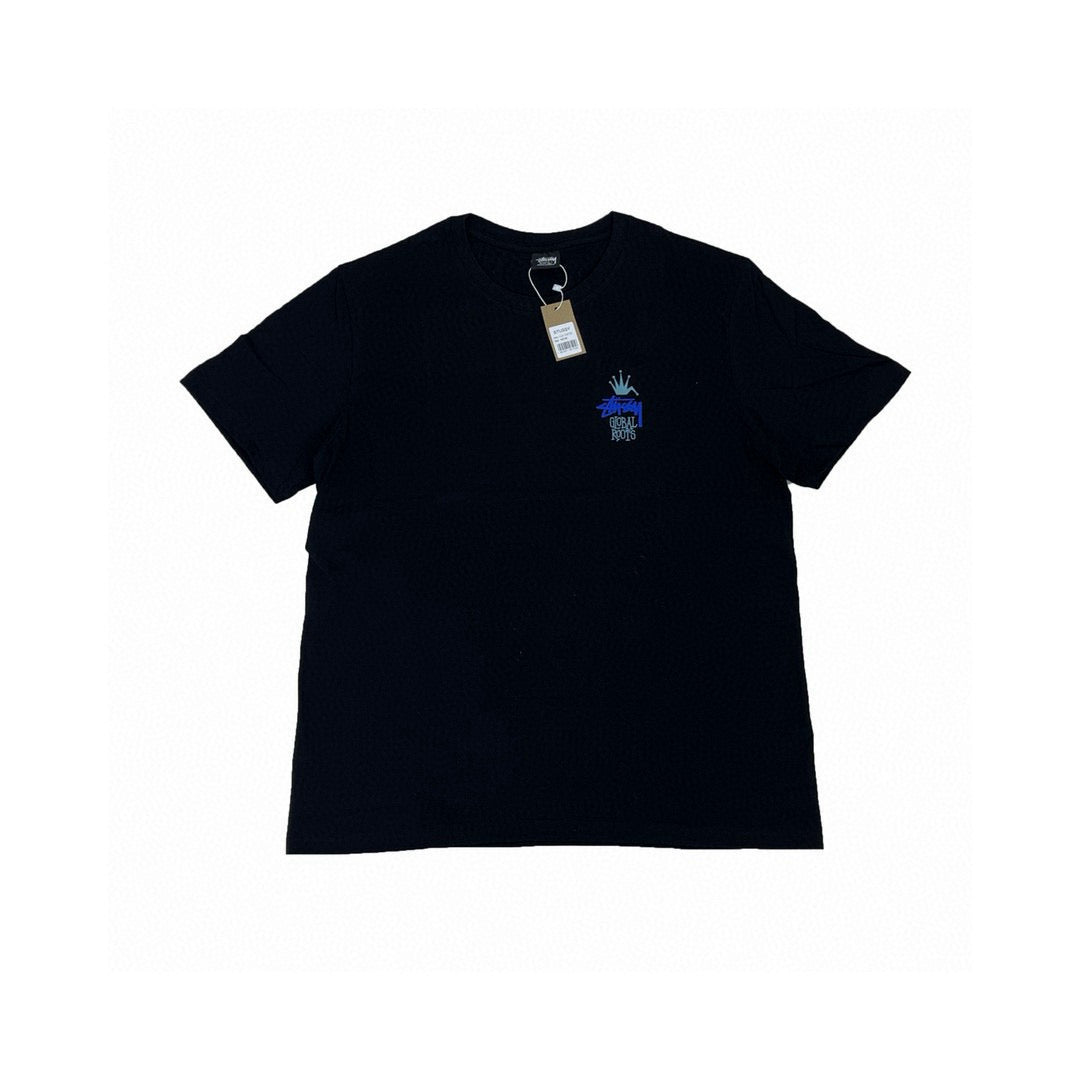 Unisex Stussy Global Roots Crown Graphic T-Shirt