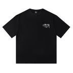 Stussy Saxophone Back Graphic Oversized T-Shirt