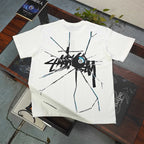 Stussy Shattered 8 Ball Graphic Oversized T-Shirt