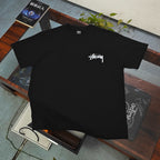 Stussy Shattered 8 Ball Graphic Oversized T-Shirt