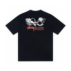 Streetwear Stussy Coastal Shell Graphic T-Shirt
