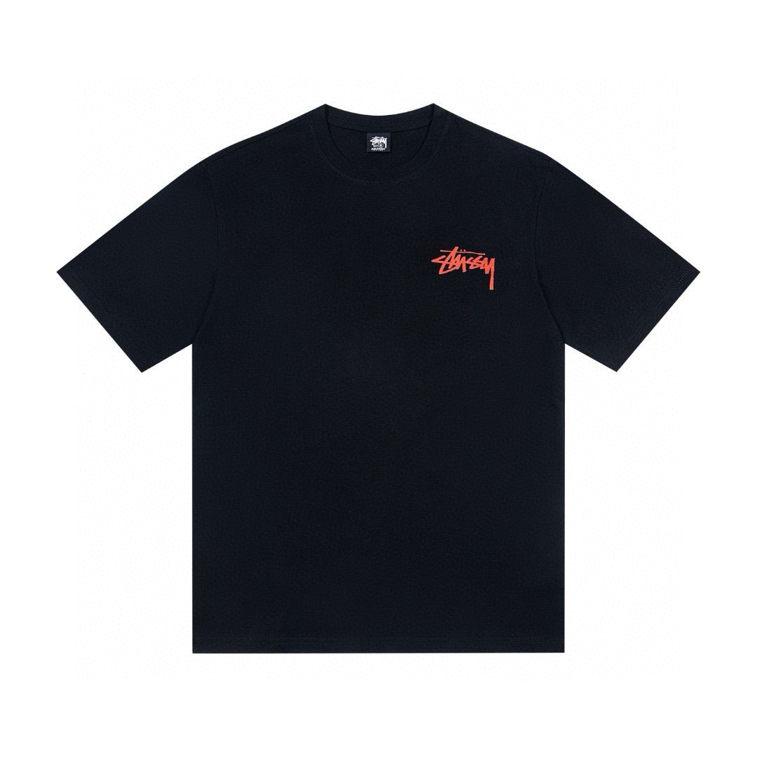 Streetwear Stussy Coastal Shell Graphic T-Shirt