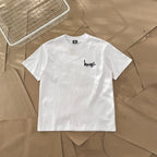 Unisex Stussy Reverse Logo Graphic T-Shirt
