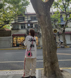 Signature Stussy Telephone Graphic Oversized T-Shirt
