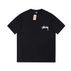 Signature Stussy Telephone Graphic Oversized T-Shirt