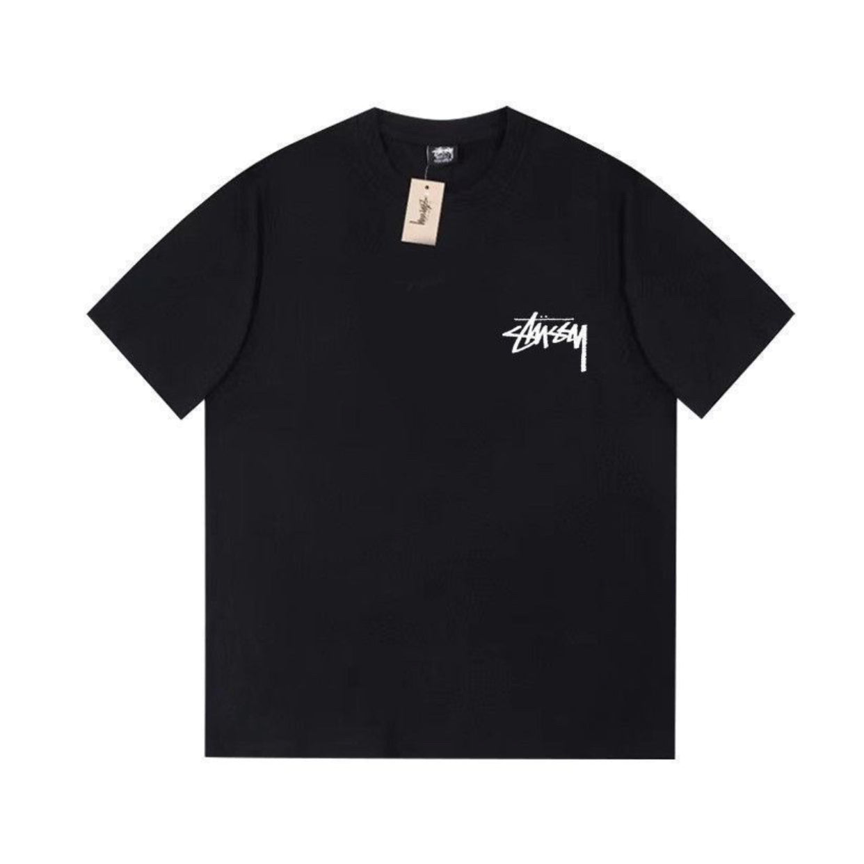 Signature Stussy Telephone Graphic Oversized T-Shirt