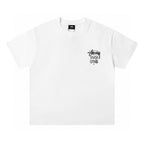 Oversized Stussy Tough Gear Graphic T-Shirt