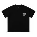 Oversized Stussy Tough Gear Graphic T-Shirt