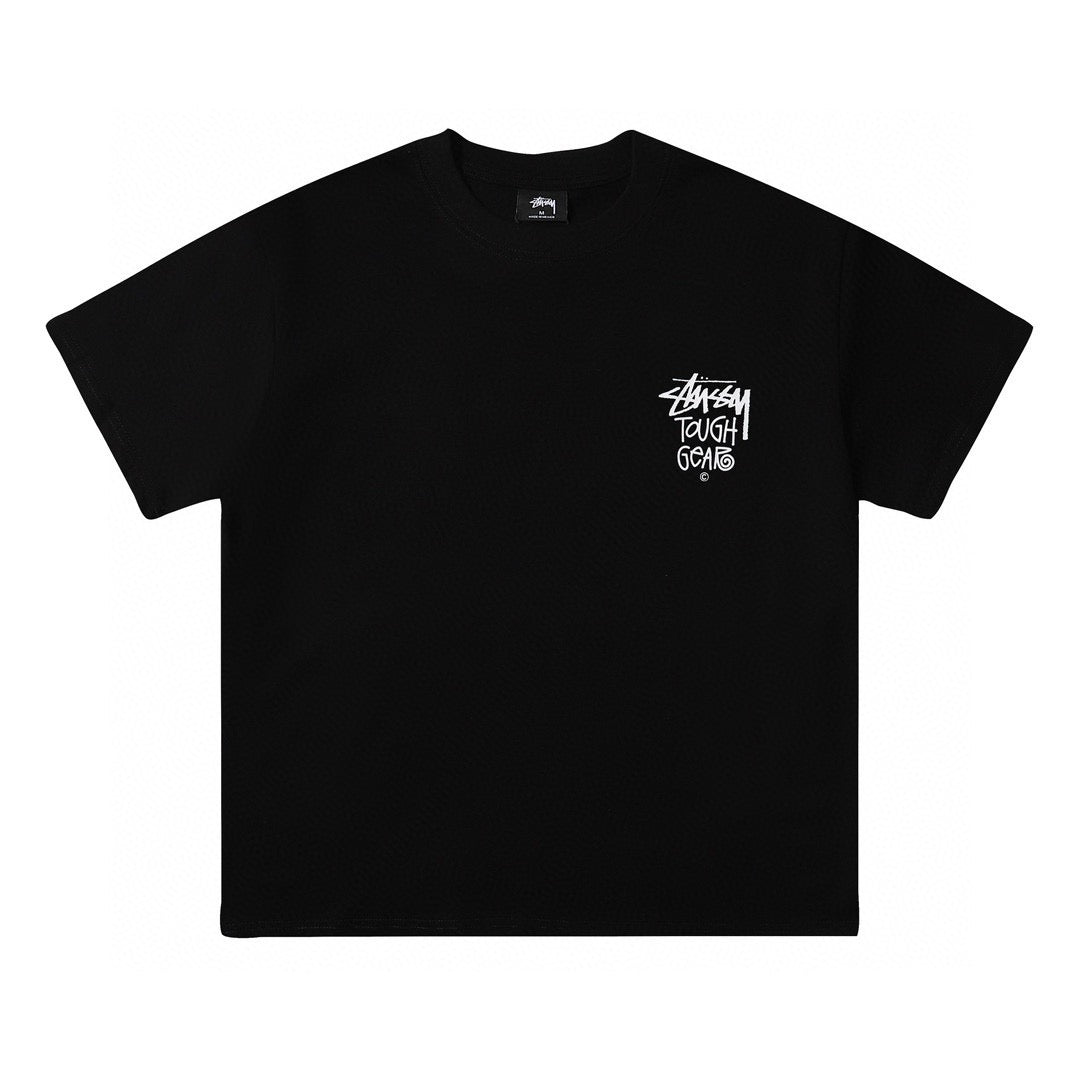 Oversized Stussy Tough Gear Graphic T-Shirt