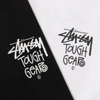 Oversized Stussy Tough Gear Graphic T-Shirt