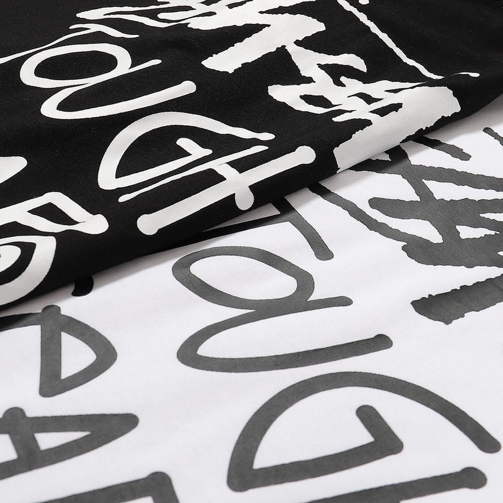 Oversized Stussy Tough Gear Graphic T-Shirt