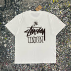 Stussy Union 1921 Graphic Oversized T-Shirt