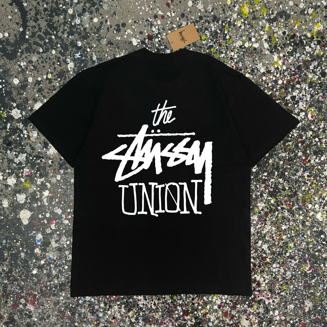 Stussy Union 1921 Graphic Oversized T-Shirt