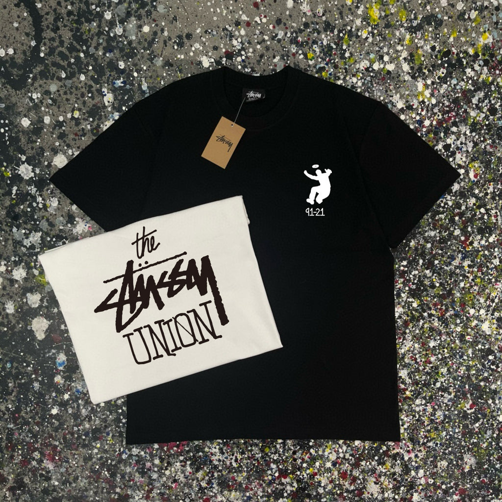 Stussy Union 1921 Graphic Oversized T-Shirt