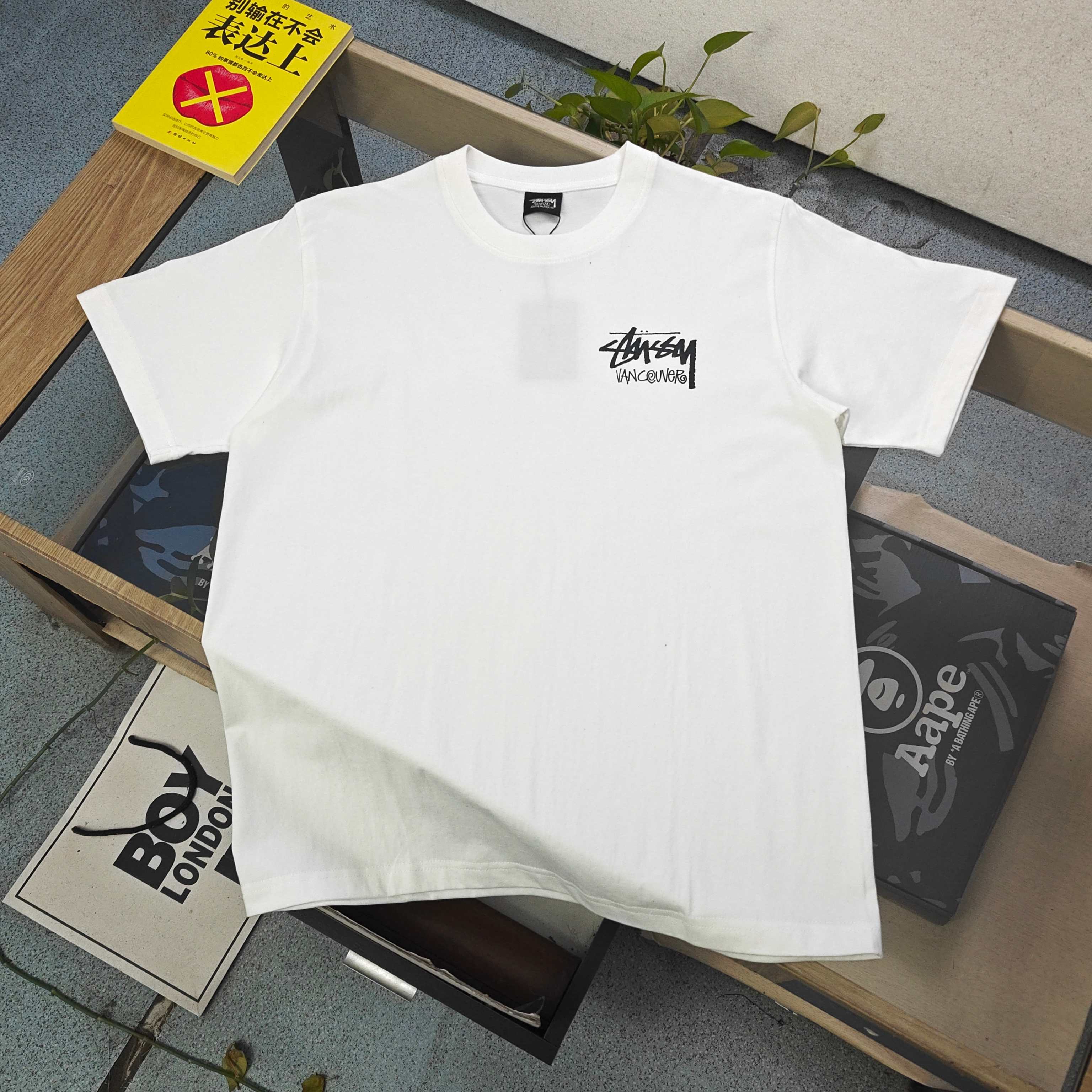 Urban Stussy Vancouver City Logo Graphic T-Shirt