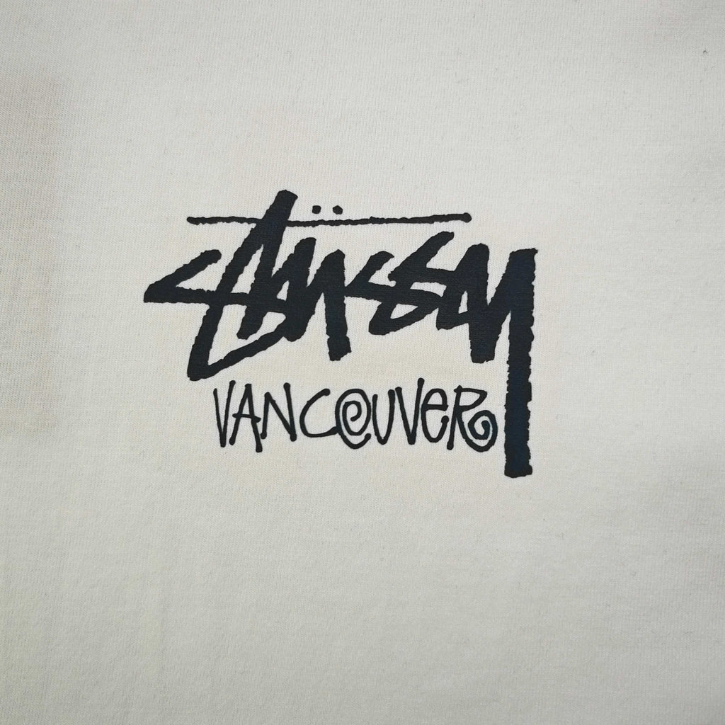 Urban Stussy Vancouver City Logo Graphic T-Shirt