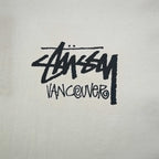 Urban Stussy Vancouver City Logo Graphic T-Shirt