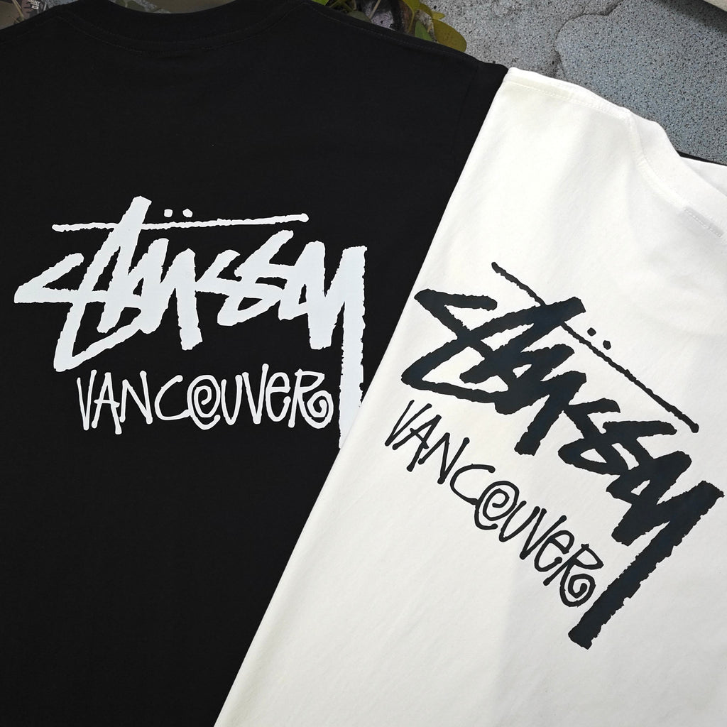Urban Stussy Vancouver City Logo Graphic T-Shirt