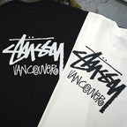 Urban Stussy Vancouver City Logo Graphic T-Shirt