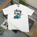 Unisex Stussy Better Power Planer Graphic T-Shirt