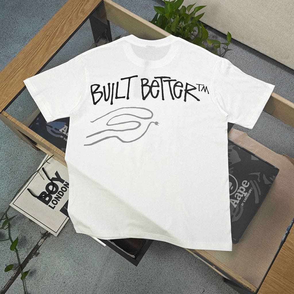 Unisex Stussy Better Power Planer Graphic T-Shirt