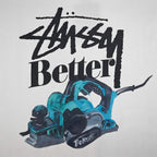 Unisex Stussy Better Power Planer Graphic T-Shirt