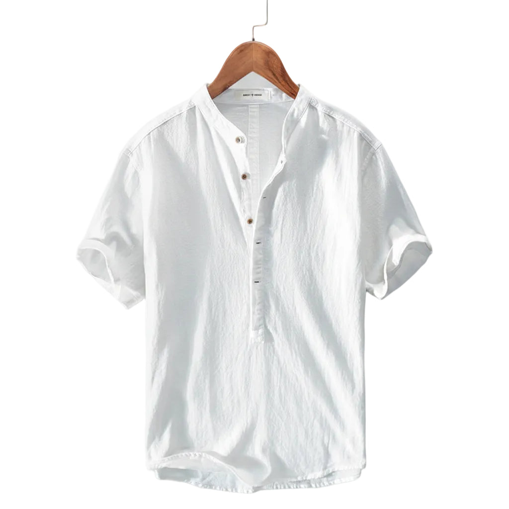 Close up of men's ice silk t shirt fabric texture